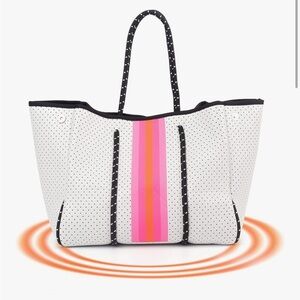 Neoprene Lemonbella Tote Bag
